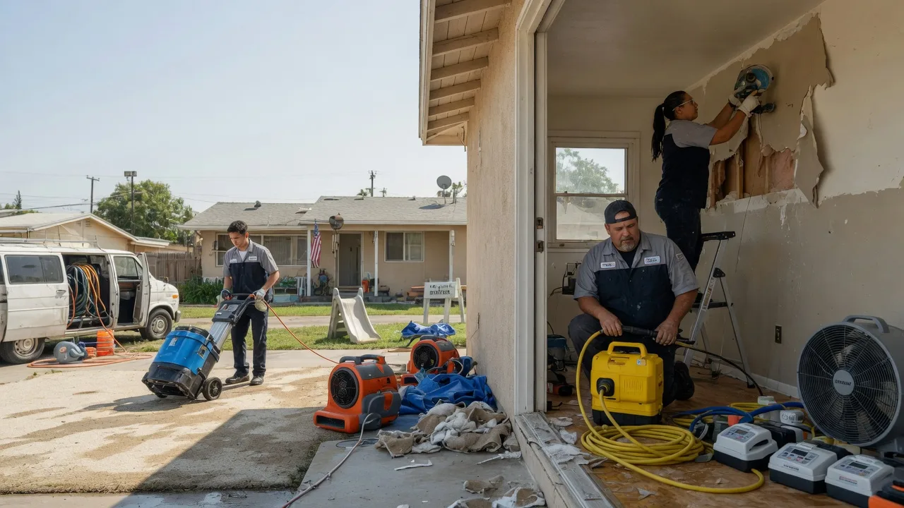 Water Damage Restoration in Greenville, IA near me